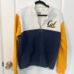 NWOT American Eagle Cal Berkeley quarter zip